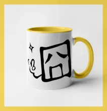 Čínsky symbol - smutný