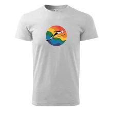 Skokan na lyžiach v kruhu