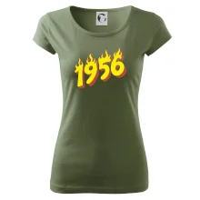 Narodeniny v ohni 1956