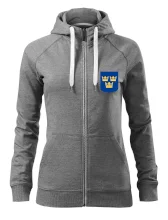 Švédsky znak tri korunky na prsník