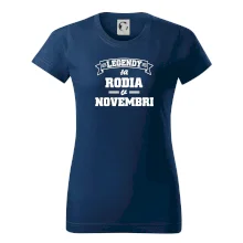 Legendy sa rodia v novembri