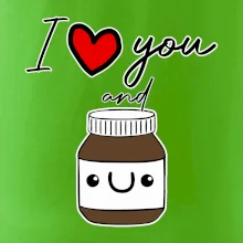 I love you and nugget