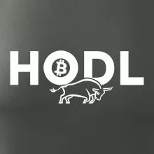 Hodl, nápis a býk