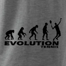 Evolúcia tenis chlapec Evolúcia tenis chlapec