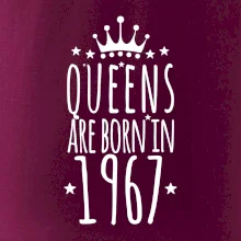 Queens are born in 1967