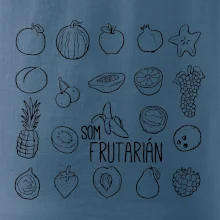Som frutarián - ovocie