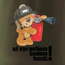 Až vyrastiem budem hasič