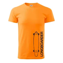 Longboard na výšku Longboard na výšku