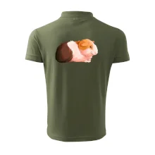 Morča - kreslené z boku