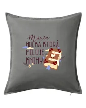 Kniha - Holka, ktorá miluje knihy  - Vaše meno