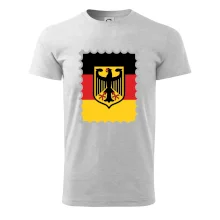 Nemecká známka - vlajka