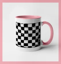 Šachovnica čierna kreslená Šachovnica čierna kreslená