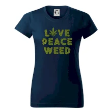 Love peace weed