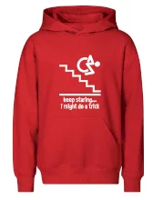 Keep staring i might do a trick