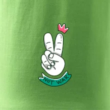 Victory ruka - not war