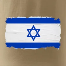 Izraelská vlajka plagát