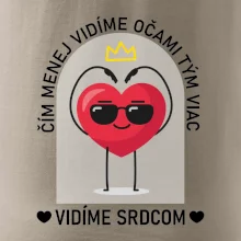 Čím menej vidíme očami tým viac vidíme srdcom