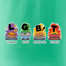 LGBT - Lasagne, Guláš, Bramborák, Tatarák
