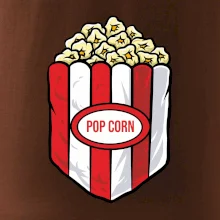 Popcorn vo vrecku