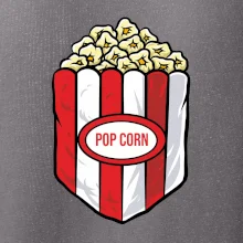 Popcorn vo vrecku