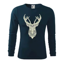 Jeleň kresba Jeleň kresba