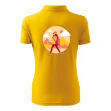 Farebný párový motív na hory