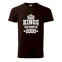 Kings are born in 2000