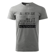 All men are created equal november