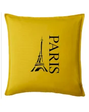 Paris nápis Eiffelovka na výšku