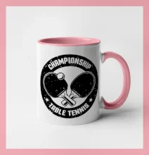 Championship Table tennis - kulatý