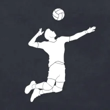 Volejbal náprah muž