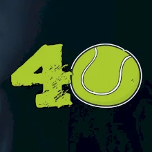 Tenis okrúhle narodeniny 40