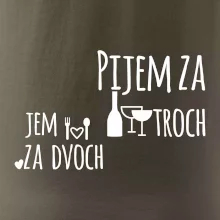 Pijem za troch