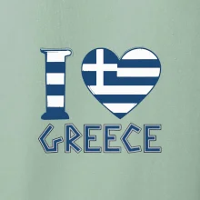 I love Greece