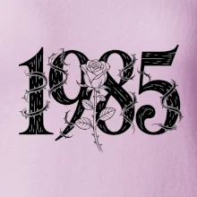 Ročník s ružou 1985