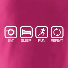 Eat sleep run repeat v rade Eat sleep run repeat v rade