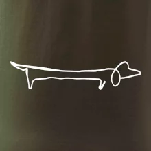 Jazvečík - kreslený