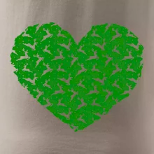 Vianočné jelene v srdci Vianočné jelene v srdci