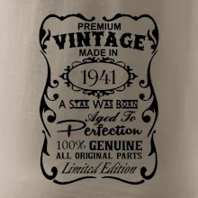 Vintage Etiketa - 1941