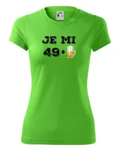 Je mi 50 pivo