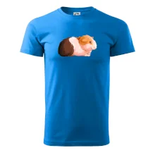 Morča - kreslené z boku