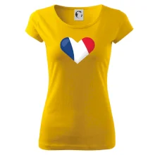 Francúzska vlajka srdca