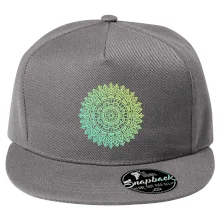 Mandala zelenožlutá