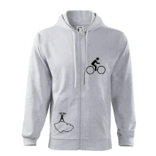 Mapa ČR + kolo na prsu Mapa ČR + kolo na prsu