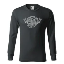 Steampunk srdce kreslené Steampunk srdce kreslené