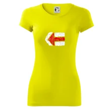 Párová turistická značka  červená Párová turistická značka  červená