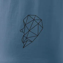 Párový motív srdca geometrie - ON