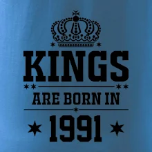 Kings are born in 1991