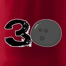 Bowling okrúhle narodeniny 30