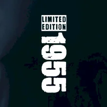 Limited edition 1955 pruh